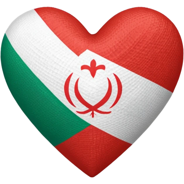 ❤️‍🩹🇮🇷 emoji