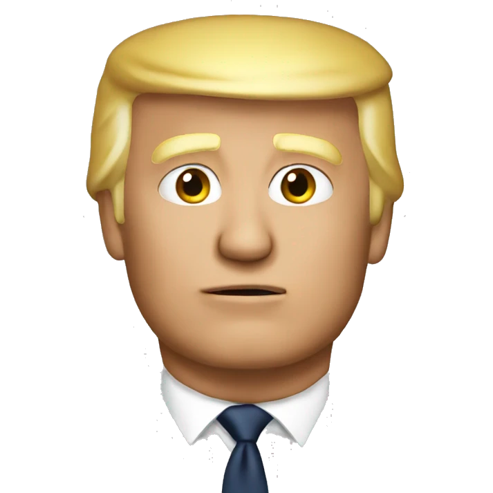 trump emoji