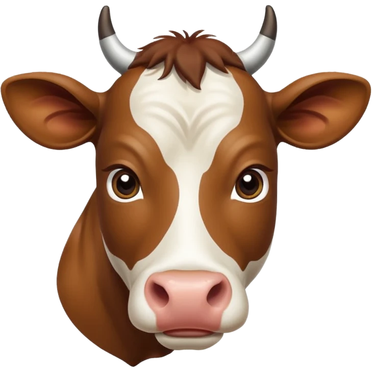 one korean cow emoji