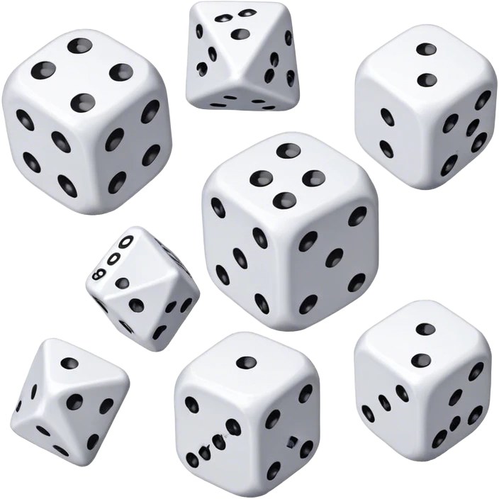 20 sided dice emoji