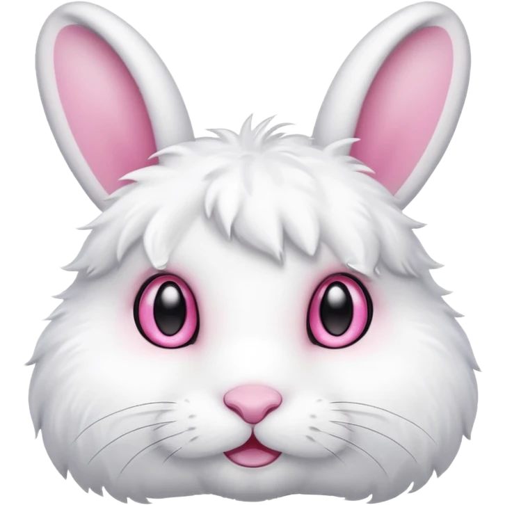 🐰❄️✨ Snowy winter bunny emoji