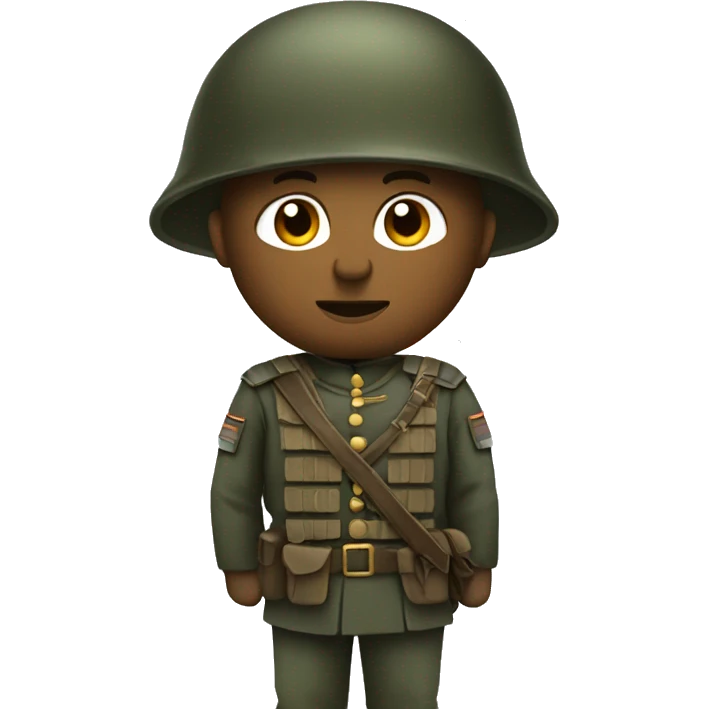 mionion soldier emoji