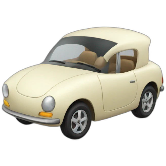 apple car emoji