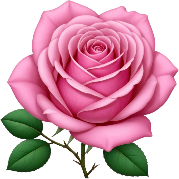 Pink emoji