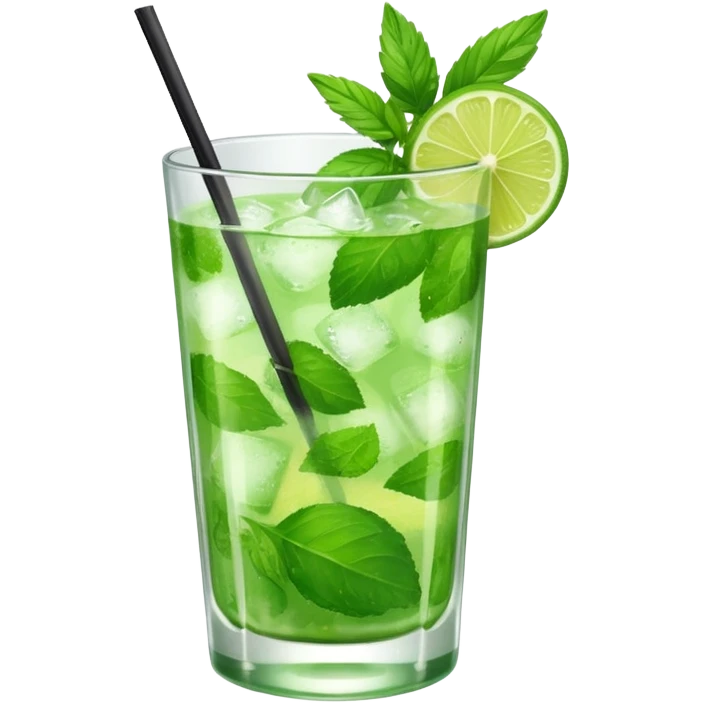 create a mojito emoji emoji