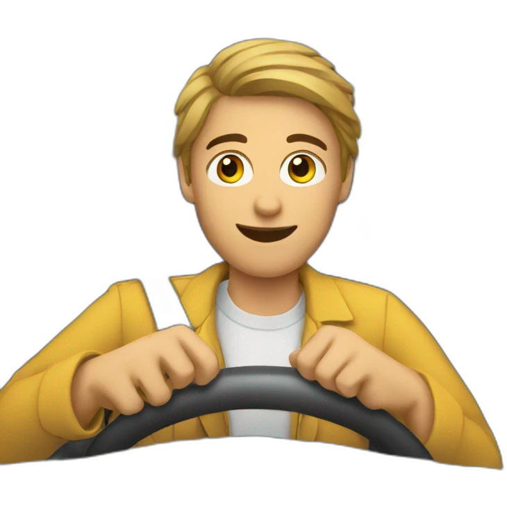 driving school emoji