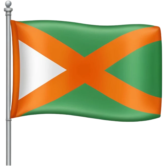 Aroace flag emoji