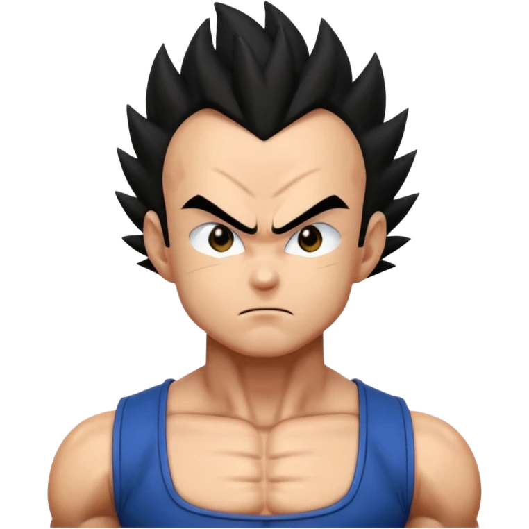 Végéta  emoji