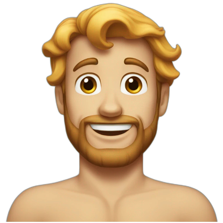 eric from little mermaid emoji