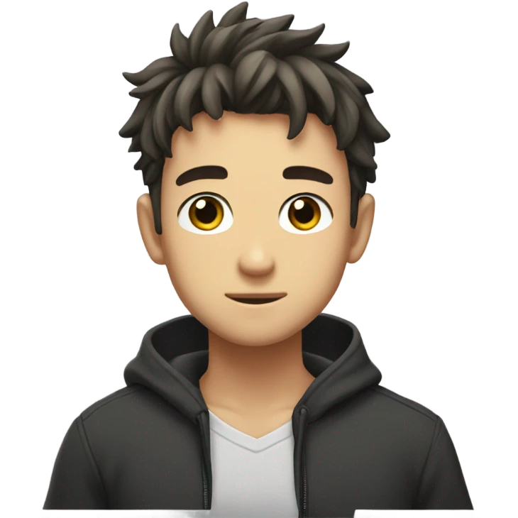 Big butt anime boy emoji