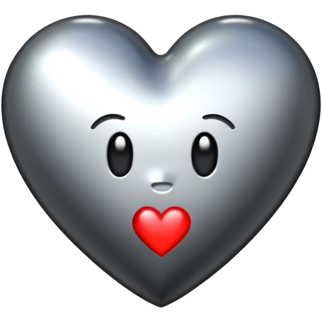 Bad bitch inside heart emoji