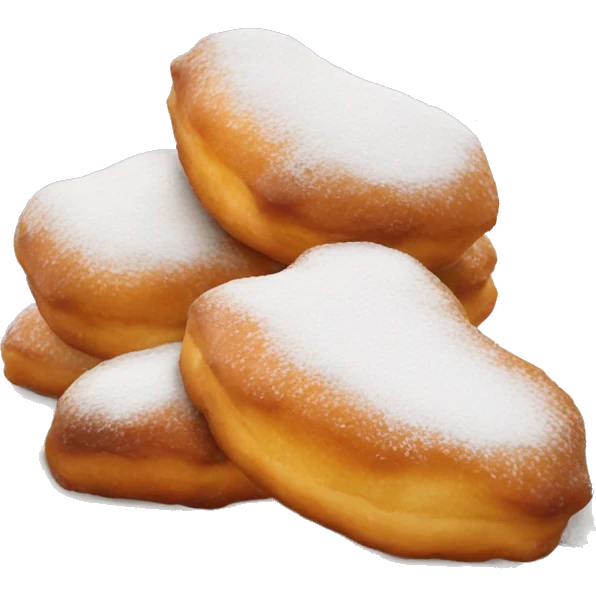 beignets emoji