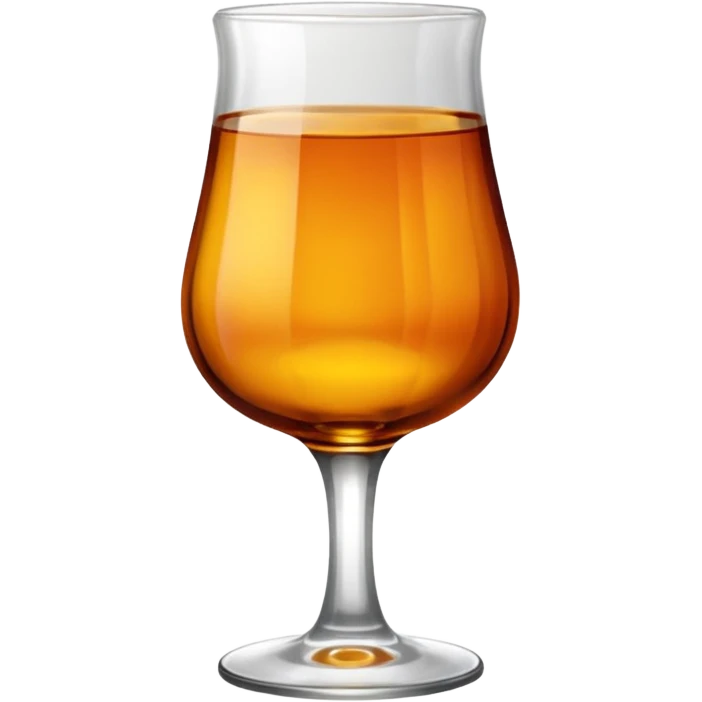 Brandy glass
 emoji