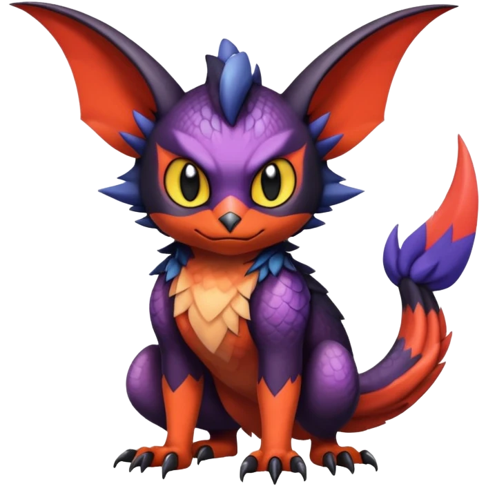 Noibat-Noivern-Litten-Hybrid emoji