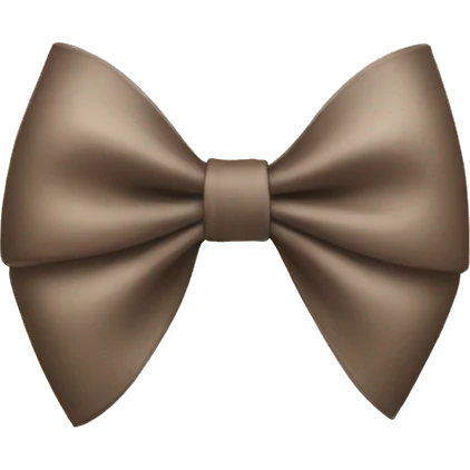 bow emoji