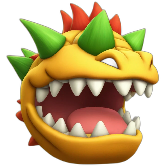 Bowser emoji