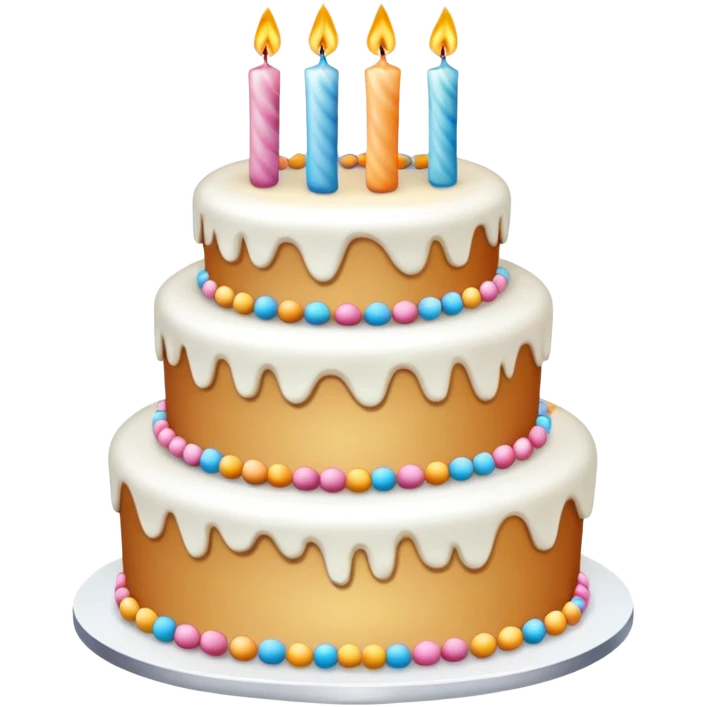 Sweet 16 birthday cake emoji