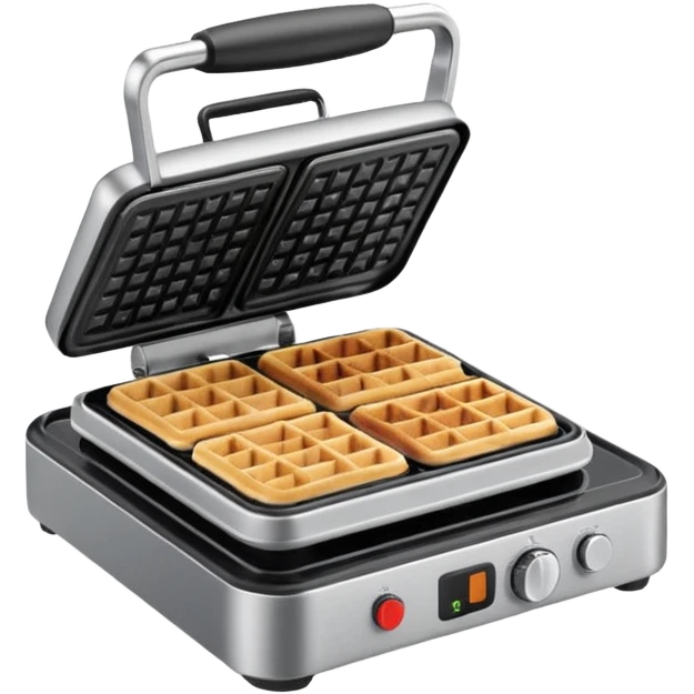 waffle maker emoji