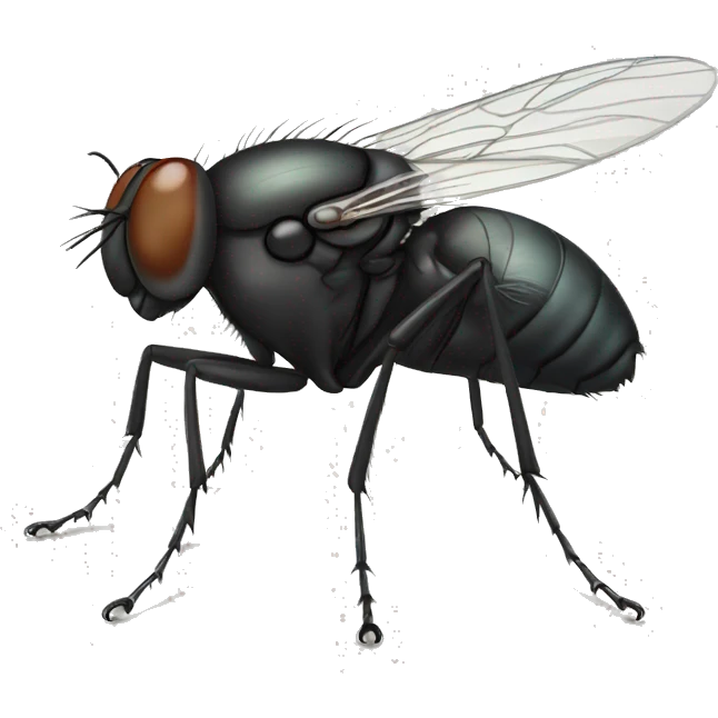 Housefly  emoji