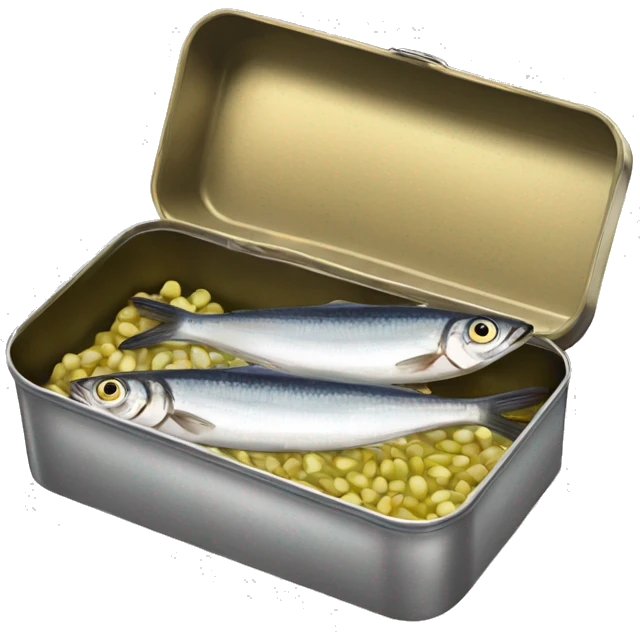 sardines in tin emoji