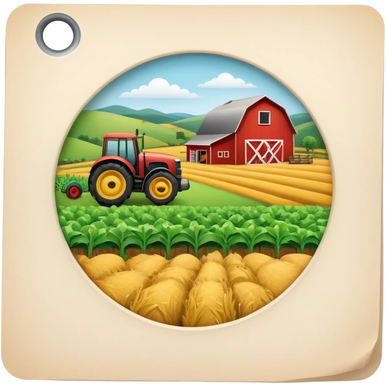 farm licence emoji