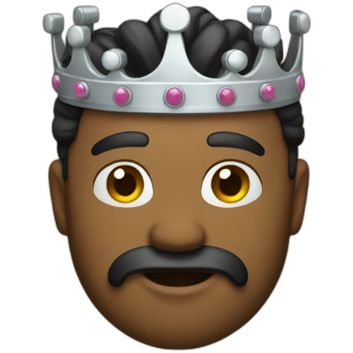 King  emoji