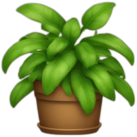 regar plantas emoji