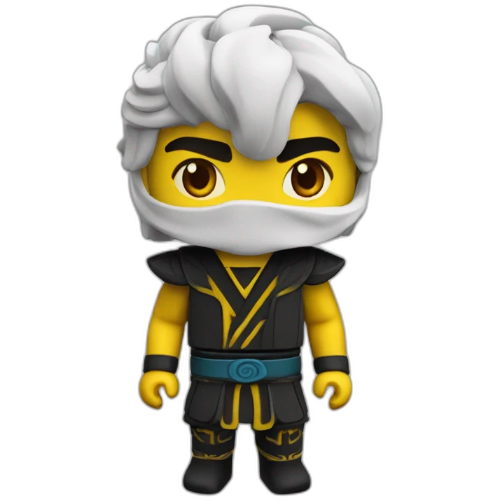 Master Wu ninjago emoji