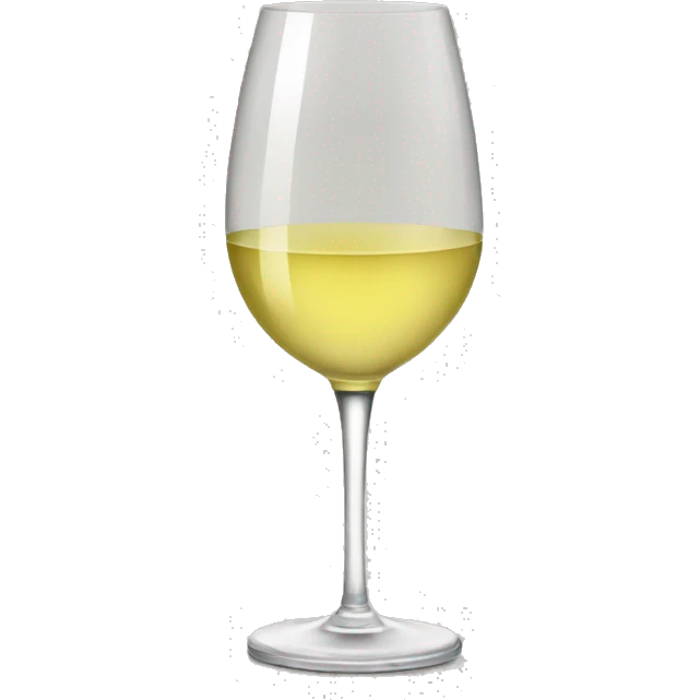 white wine emoji