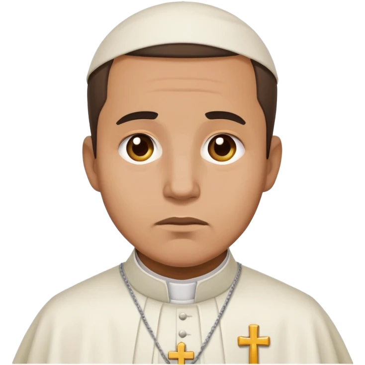 Catholic priest sinning emoji