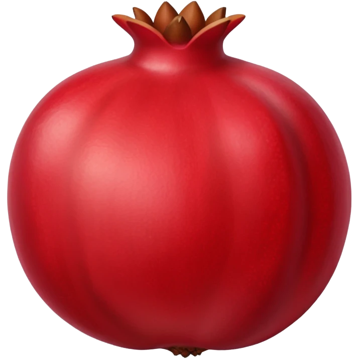 red pomegranate emoji