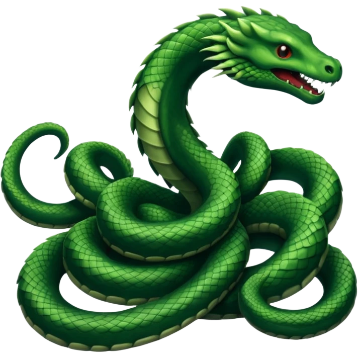 dark Hydra emoji