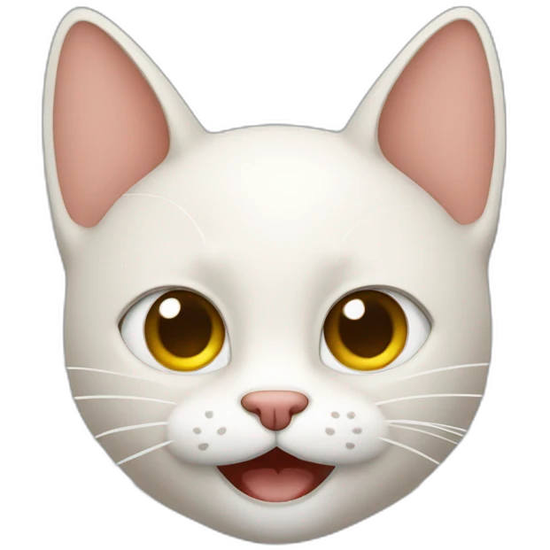 Gato chorando emoji
