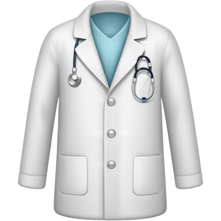 doctor coat emoji