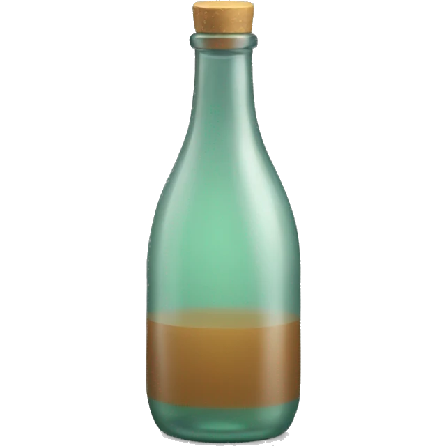 bottle emoji