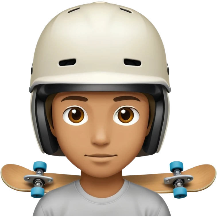 skateboarder emoji