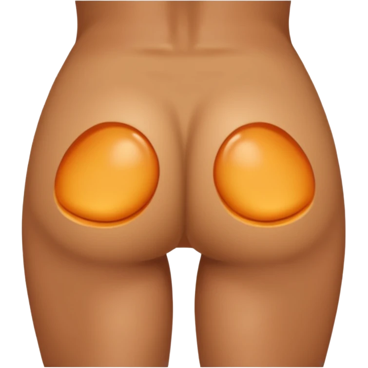 Ass pic emoji