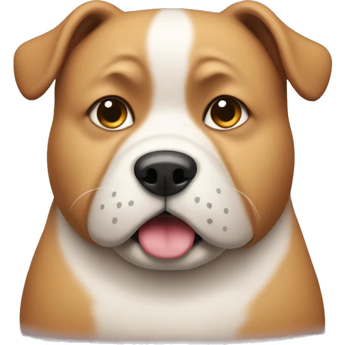 Fat dog emoji