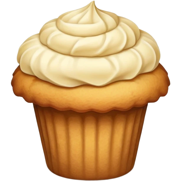 vanilla muffin soft emoji