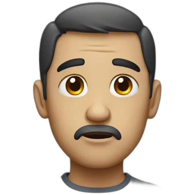 Triste emoji