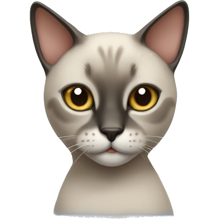 Cat siamois  emoji