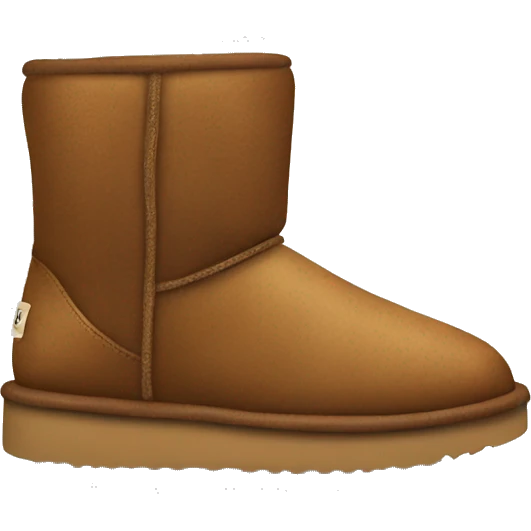 ugg boots emoji