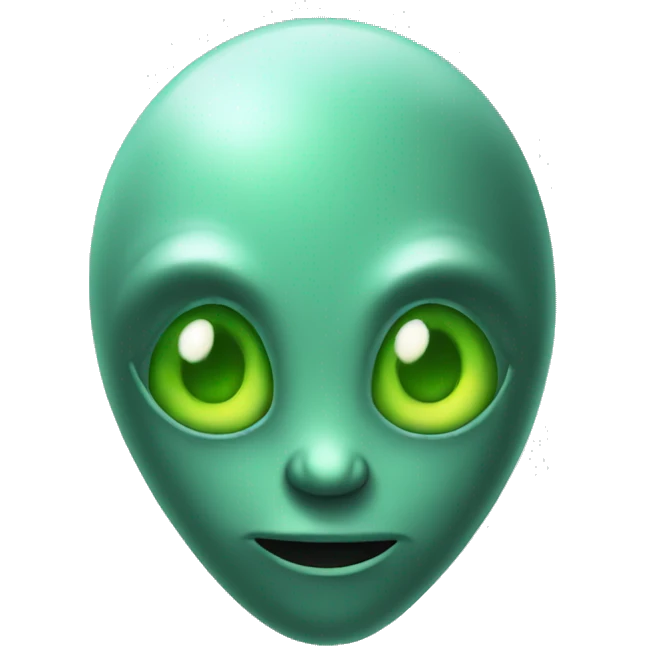 alien, magic emoji