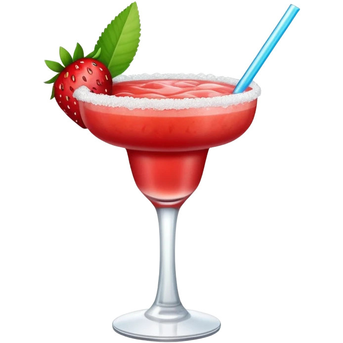 strawberry Margaritas  emoji