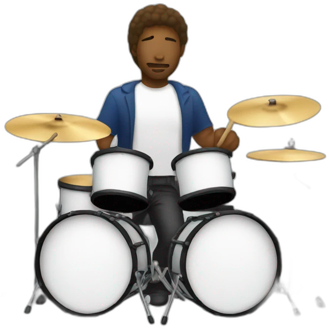 drummer emoji