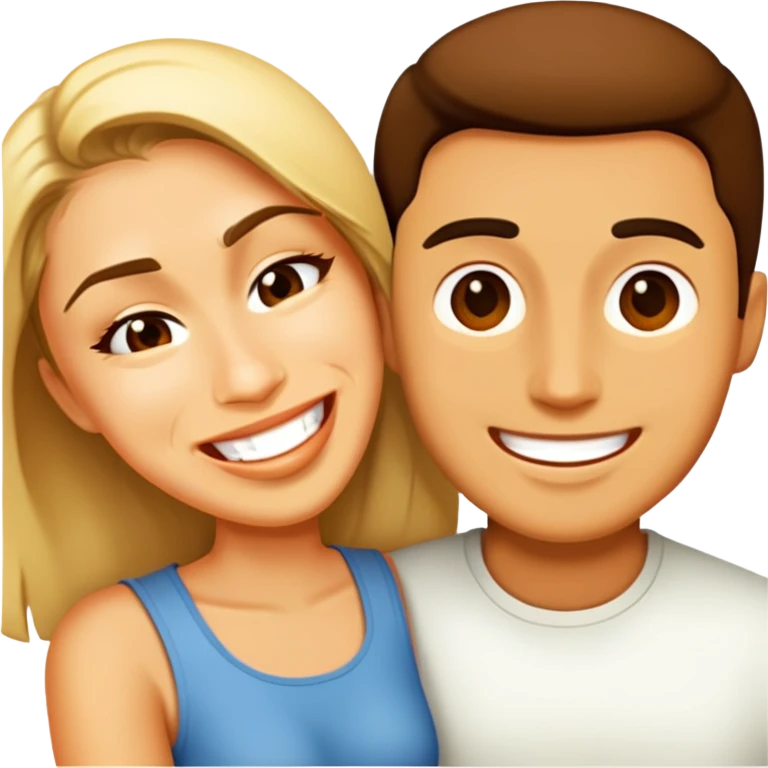 girlfriend and boyfriend  emoji