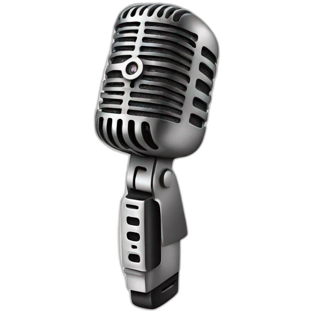 microphone emoji