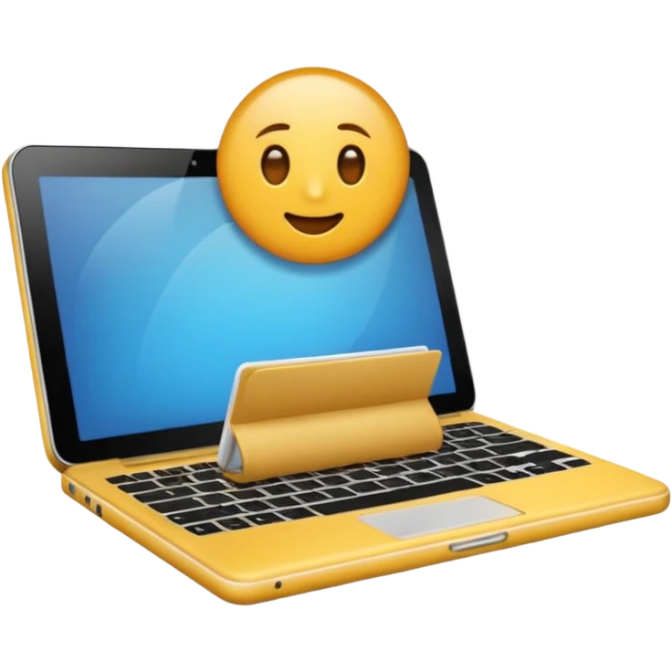 забрази асоціації: гончарство (вироби чашок та тарілок з глини, ІТ (ноутбук), фільми (кінострічка або камера) (в форматі емодзі-стікери)  emoji