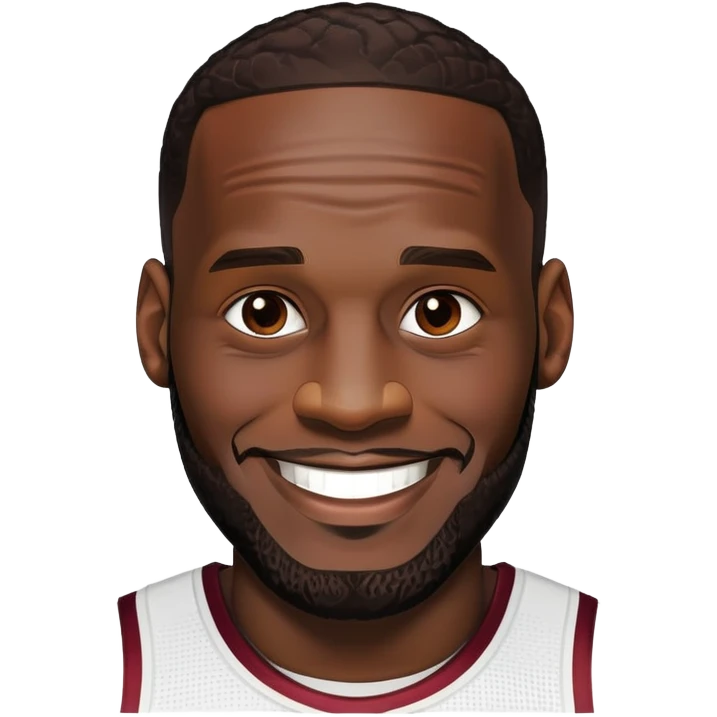 LeBron bbl emoji
