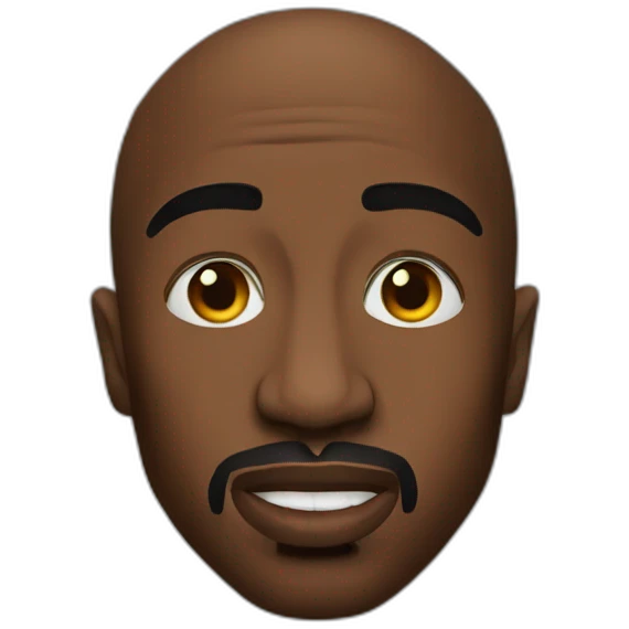 Tupac emoji